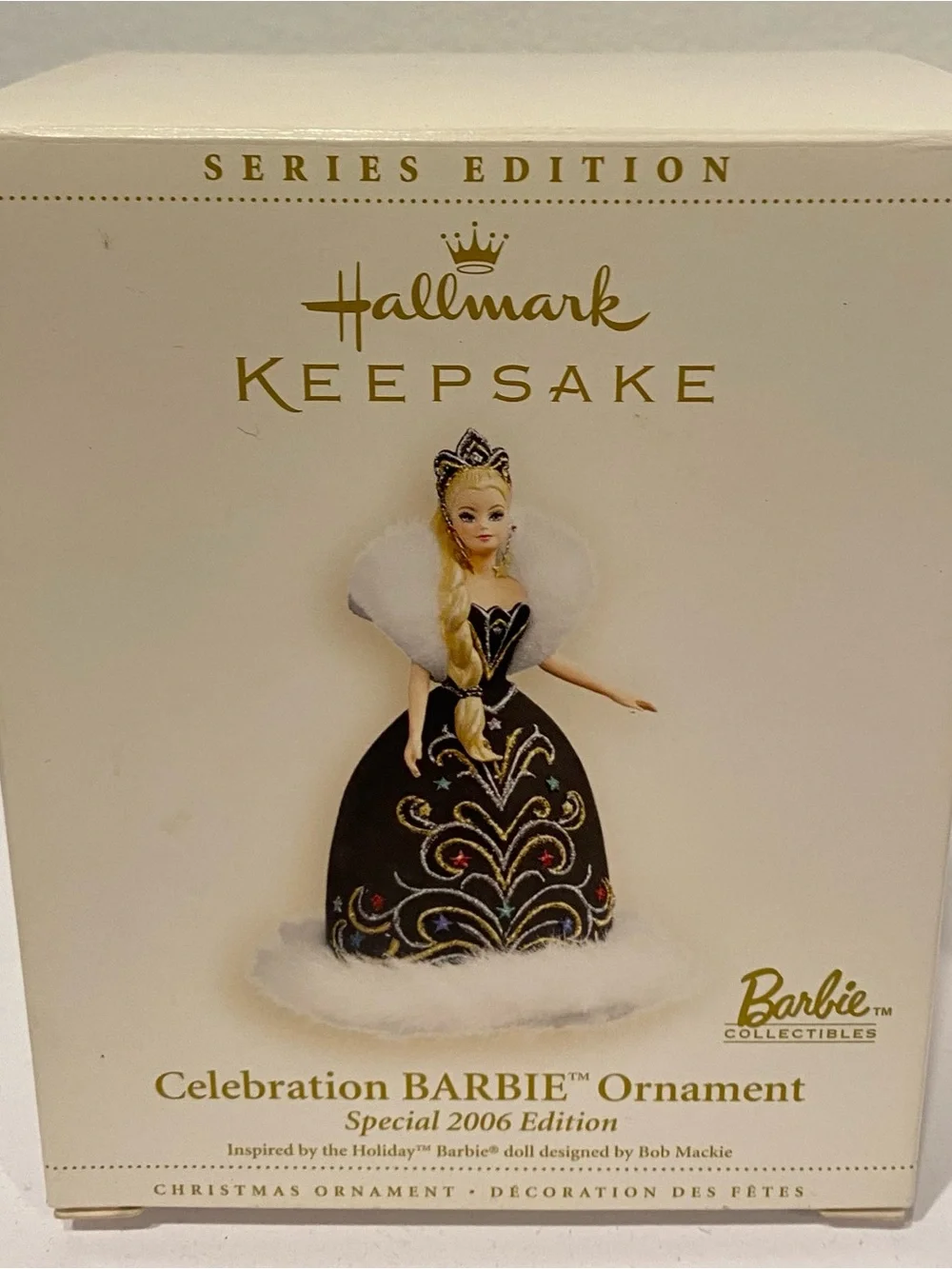 Hallmark keepsake barbie